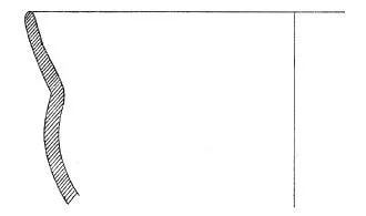 SKYPHOS, FRAGMENT (ATHENIAN GEOMETRIC)