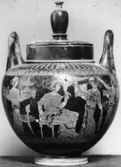 LEBES (ATHENIAN, RED-FIGURE)