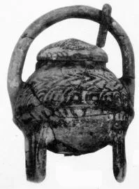 TRIPOD VASE (CRETAN)