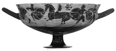 Attic Black-Figure Siana Cup