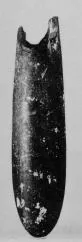 ALABASTRON (EAST GREEK, BLACK GLAZE)
