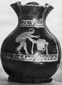 CHOUS (ATHENIAN, RED-FIGURE)