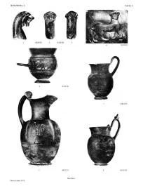 FIGURE VASE (ETRUSCAN, BUCCHERO)