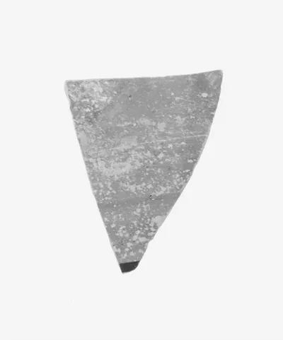 Attic Black-Figure Cup Fragment
