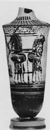 LEKYTHOS (ATHENIAN, BLACK-FIGURE)