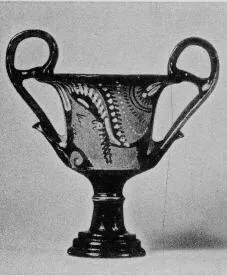 KANTHAROS (SOUTH ITALIAN, APULIAN, RED-FIGURE)