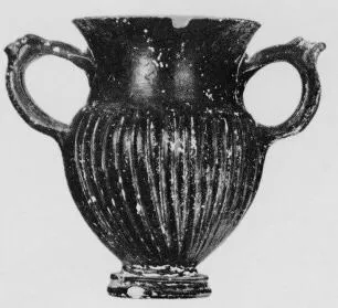 KANTHAROS (EAST GREEK, BLACK GLAZE)