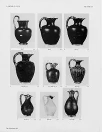 OINOCHOE (ATHENIAN, BLACK GLAZE)