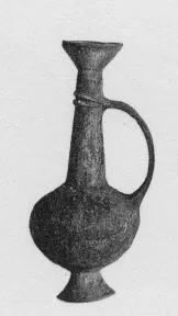 JUG (CYPRIOT, BRONZE AGE, BASE-RING WARE)
