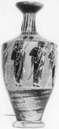 LEKYTHOS (ATHENIAN, BLACK-FIGURE)