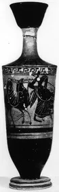LEKYTHOS (ATHENIAN, BLACK-FIGURE)