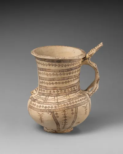 Terracotta tankard