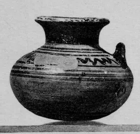 ALABASTRON (MYCENEAN, PATTERN)
