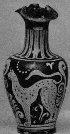 OINOCHOE (SOUTH ITALIAN, CAMPANIAN, RED-FIGURE)