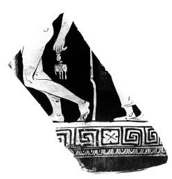 KRATER, CALYX, FRAGMENTS (SOUTH ITALIAN, APULIAN, RED-FIGURE)
