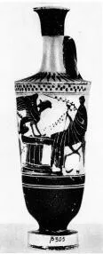 LEKYTHOS (ATHENIAN, BLACK-FIGURE)
