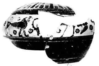 OINOCHOE, FRAGMENTS (PROTOCORINTHIAN, BLACK-FIGURE)