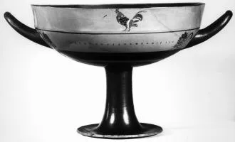 CUP, LITTLE MASTER LIP (ATHENIAN, BLACK-FIGURE)