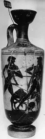 LEKYTHOS (ATHENIAN, BLACK-FIGURE)