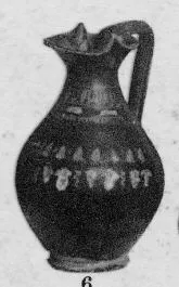 OINOCHOE (SOUTH ITALIAN, GNATHIAN, BLACK GLAZE)