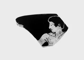 CUP, FRAGMENT (ATHENIAN, RED-FIGURE)