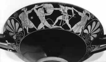 CUP (ATHENIAN, RED-FIGURE)