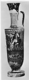LEKYTHOS (ATHENIAN, BLACK-FIGURE)