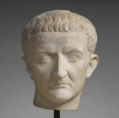 Portrait Head of Tiberius ("The Lansdowne Tiberius")
