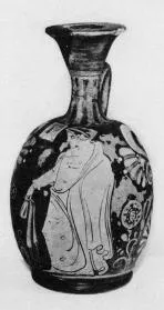 LEKYTHOS, SQUAT (SOUTH ITALIAN, CAMPANIAN, RED-FIGURE)