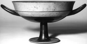 CUP, LITTLE MASTER LIP (ATHENIAN, BLACK-FIGURE)