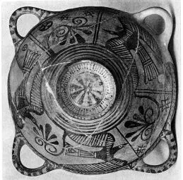 BOEOTIAN BIRD CUP (BOEOTIAN, OUTLINE)