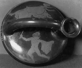 ASKOS (ATHENIAN, RED-FIGURE)