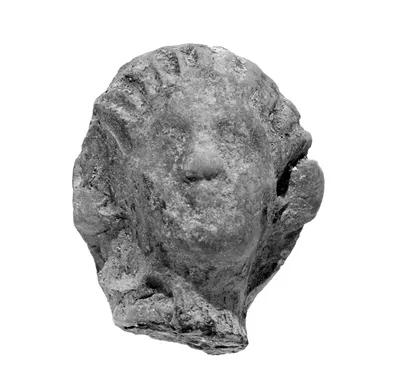 Head with Melon Coiffure and Kekryphalos