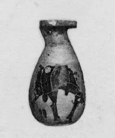 ALABASTRON (CORINTHIAN, BLACK-FIGURE)