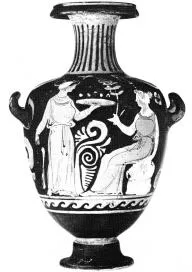 HYDRIA (SOUTH ITALIAN, CAMPANIAN, RED-FIGURE)