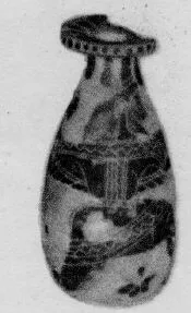 ALABASTRON (CORINTHIAN, BLACK-FIGURE)
