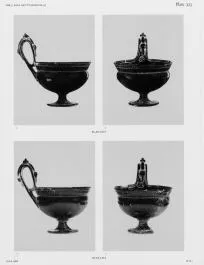 KYATHOS (ETRUSCAN, BUCCHERO)