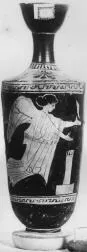 LEKYTHOS (ATHENIAN, RED-FIGURE)