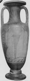 AMPHORA, NECK (SOUTH ITALIAN, CAMPANIAN, RED-FIGURE)