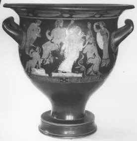 KRATER, BELL (ATHENIAN, RED-FIGURE)