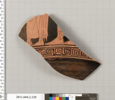 Terracotta fragment of a pelike (jar)