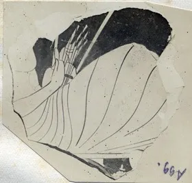 CUP, FRAGMENT (ATHENIAN, RED-FIGURE)
