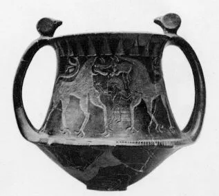 KANTHAROS (CAPENA, BLACK GLAZE)