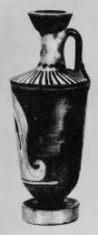 LEKYTHOS (ATHENIAN, RED-FIGURE)