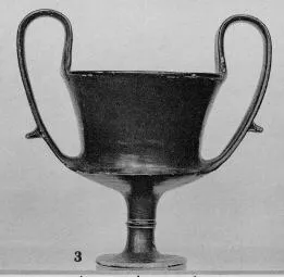 KANTHAROS (BOEOTIAN, BLACK GLAZE)