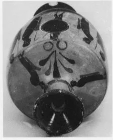 LEKYTHOS (ATHENIAN, BLACK-FIGURE)