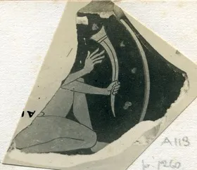 CUP, FRAGMENT (ATHENIAN, RED-FIGURE)