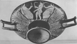 CUP (ATHENIAN, RED-FIGURE)