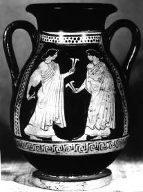 PELIKE (ATHENIAN, RED-FIGURE)