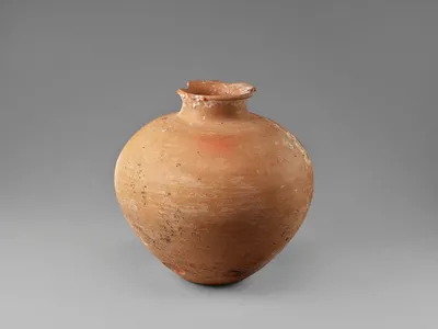 Small Handleless Jar